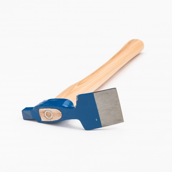 Flachdexel mit Schlagkopf, Eschenstiel